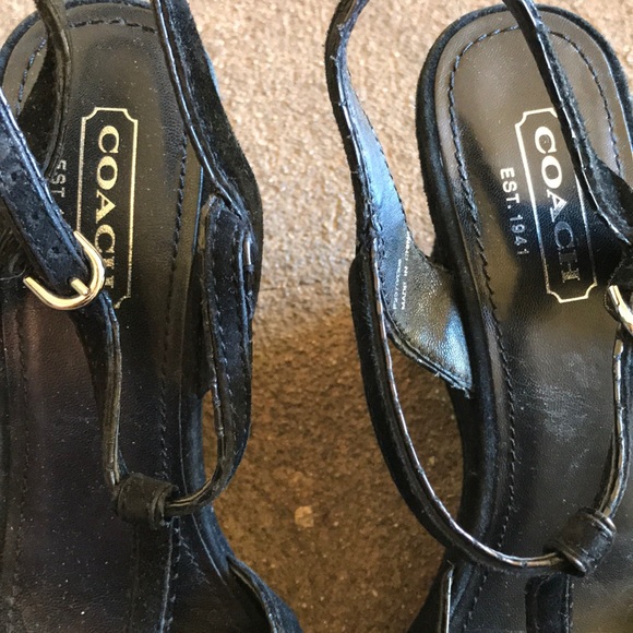 Coach wedges - Picture 8 of 13